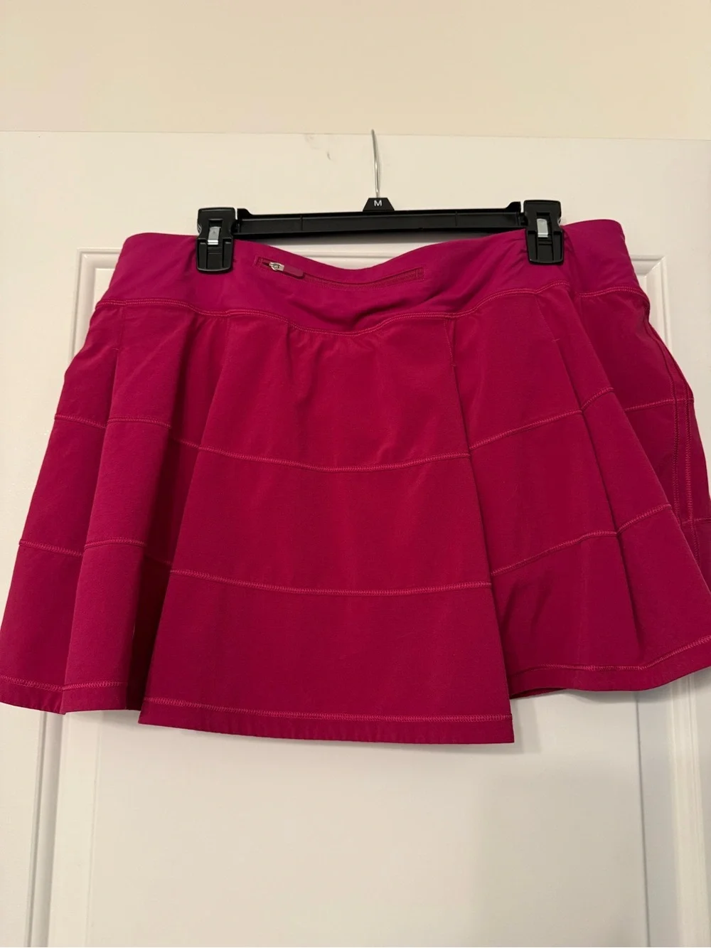 lululemon athletica Tiered Skirt in Magenta